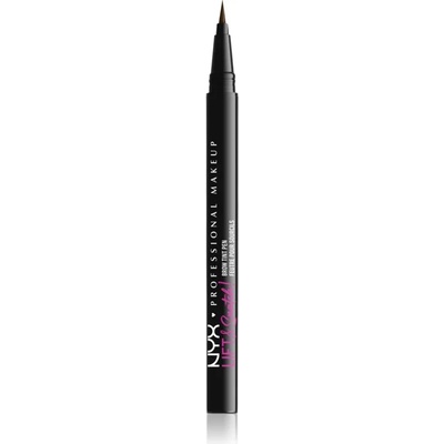 NYX Professional Makeup Lift&Snatch Brow Tint Pen маркер за вежди цвят 08 - Espresso 1ml