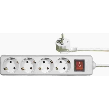 Image 1 of EMOS 4 Plug 2 m Switch (P1422/1922140200)