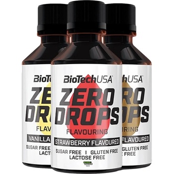 Biotech zero Drops Coconut macaroon 50 g