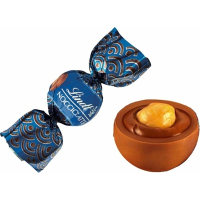 Lindor pralinky Nocciolatte vážená 100 g