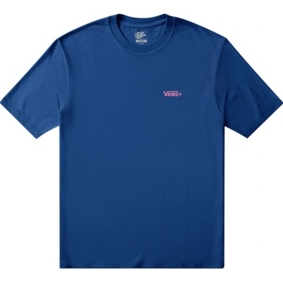 Vans New Left Chest SS Tee modrá