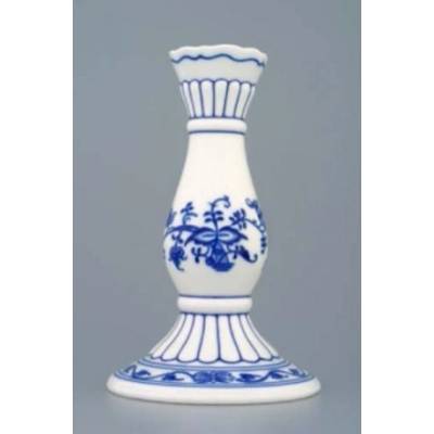 Svícen 1969 10178, Cibulák, 16 cm Český porcelán Dubí