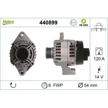 Generátor VALEO 440899