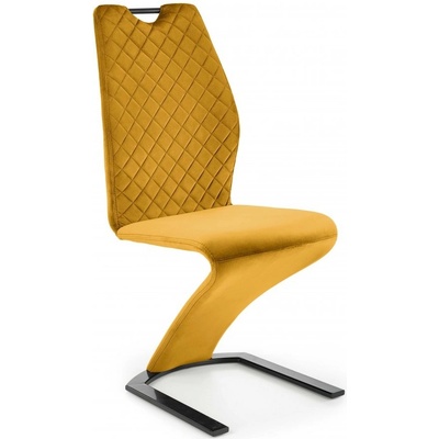 Halmar Gerda samet žlutá