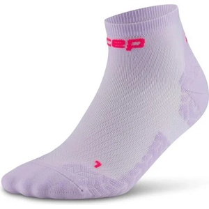 CEP Дамски чорапи за бягане CEP Women's Run Ultralight Socks Low Cut 4.0 Running socks - Lilac - размер II (201-9136-0211)
