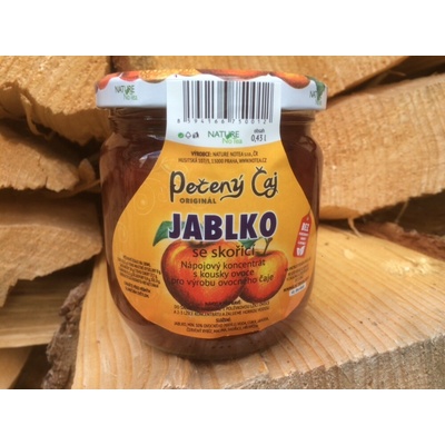 Notea Pečený čaj s cukrem Jablko se skořicí 420 ml