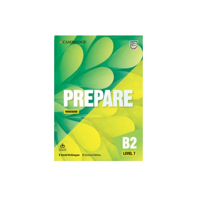 Prepare Level 7 Workbook with Audio Download