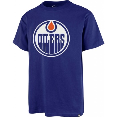 47 Brand pánské tričko Edmonton Oilers Imprint ECHO Tee NHL