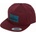 Meatfly шапка Hornet Snapback Live Ride / Maroon | Червена Meatfly | Cherven | МЪЖЕ | ЕДИН РАЗМЕР