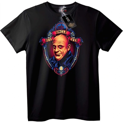 NOONEBRAND Тениска Най-Добрият Чичо - XL, White