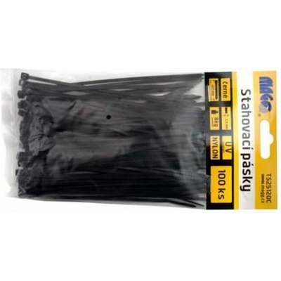 MAGG TS48500C Stahovací pásky 4,8x500mm (25ks) – Sleviste.cz