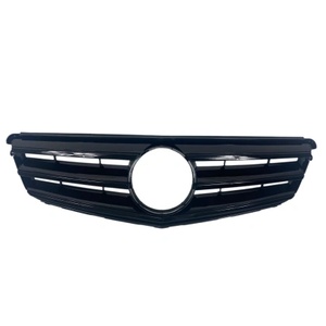  Решетка Mercedes W204 (2007-2011) - черна гланц