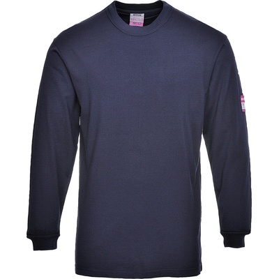 Portwest MODAFLAME FR11 Nehořlavé antistatické tričko námořní modrá 4XL