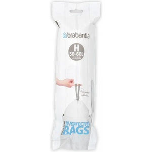 Brabantia Торби за боклук H PerfectFit 50-60 л, 10 бр. , Brabantia (BRAB246784)