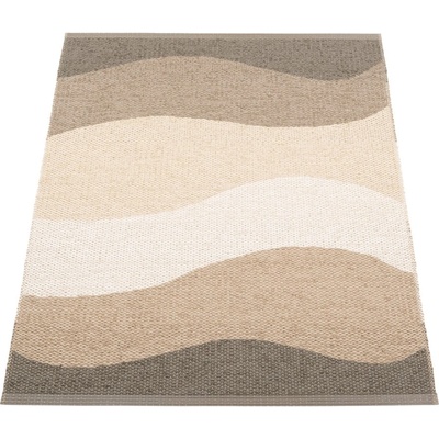 Кафяв и бежов килим за открито и закрито 70x100 cm Urvi Earth - Pappelina (UR6J710)