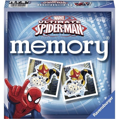Ravensburger Настолна игра Memory: Spiderman - Детска
