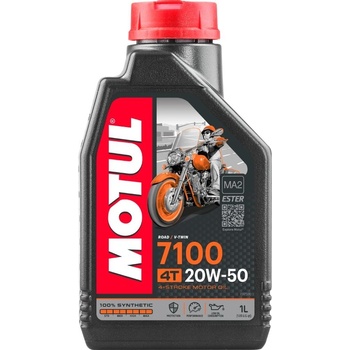 Motul 7100 4T 20W-50 1 l