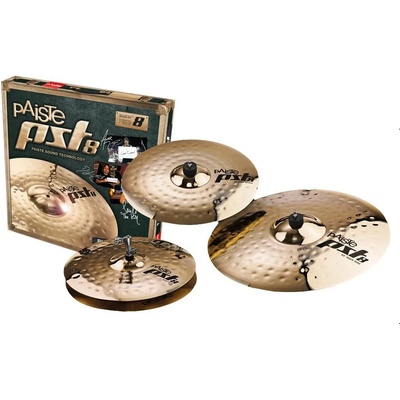 Paiste PST 8 Reflector Rock 14/16/20 чинели комплект (PA 180RSET)