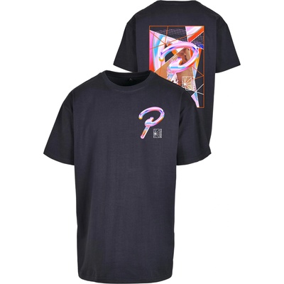 Mister Tee Мъжка тениска в черен цвят Mister Tee Prism OversizeUB-MT2419-00155 - Черен, размер XS