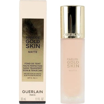 Guerlain Parure Gold Skin Matte Foundation dlhotrvajúci zmatňujúci make-up SPF15 1C 35 ml