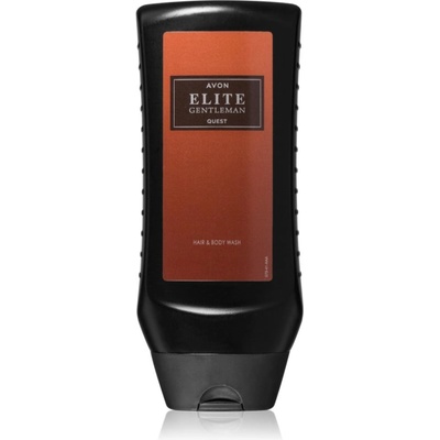 Avon Elite Gentleman Quest душ гел и шампоан 2 в 1 за мъже 250ml