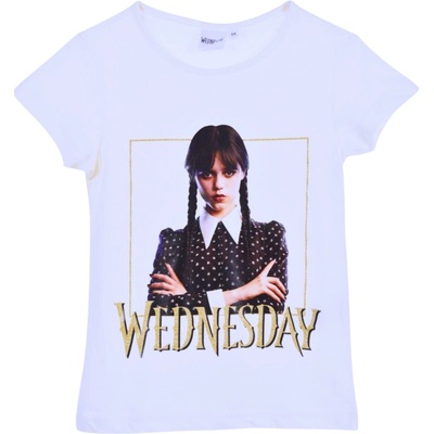 TRIČKO WEDNESDAY SC ye10378 krémová – Sleviste.cz