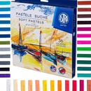 Astra Prestige, Suchý pastel hranatý 36ks, 323120003