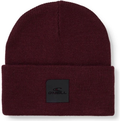 O'Neill CUBE Beanie pánská zimní čepice vínová