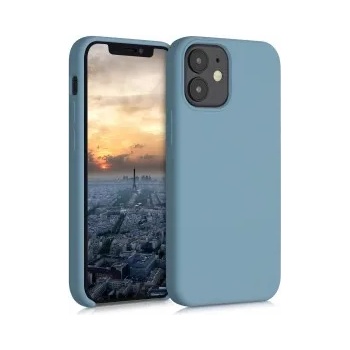 Image 1 of kwmobile Калъф за Apple iPhone 12 mini - син - 36739