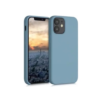 kwmobile Калъф за Apple iPhone 12 mini - син - 36739