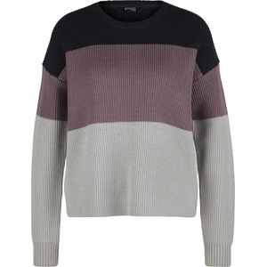Stoic Дамски вълнен пуловер Stoic Women's Heavy MerinoKnit MMXX. Rutvik Sweater Merino jumper - Black Multi (105-5553-0113)