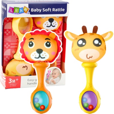 LEAN TOYS Sada hrkálok
