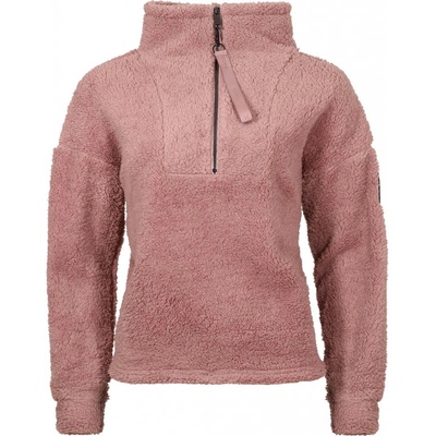 Nax KODIA dámská mikina růžová – Zboží Dáma