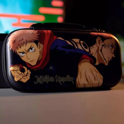 Konix Jujutsu Kaisen Nintendo Switch Carry Bag Dark – Zboží Živě