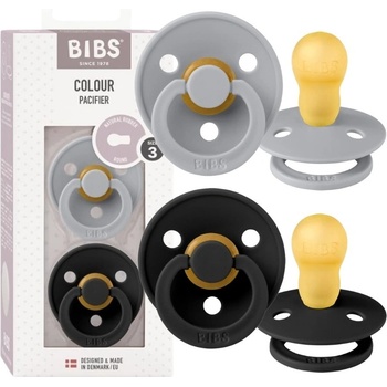 Bibs Colour kaučuk 2ks Cloud Black 130270