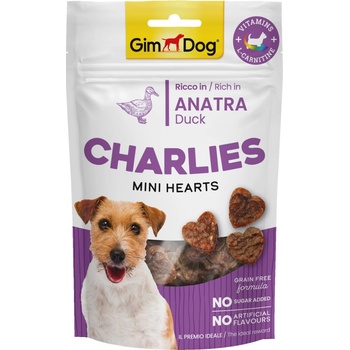 Gimborn IT Charlies Mini Hearts kačacie 70 g