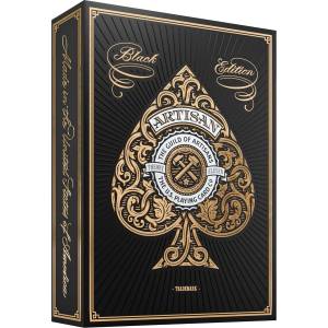 theory11 Колекционерски карти за игра Theory 11 Artisan Black