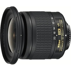 Nikon AF-P 10-20mm f/4.5-5.6G VR DX (JAA832DA) Обективи