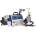 Graco БОЯДЖИЙСКА МАШИНА С КОМПРЕСОР ЗА hvlp turboforce ii 9.5 procomp 230v (17p533)