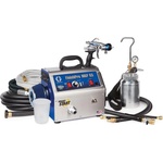 Graco БОЯДЖИЙСКА МАШИНА С КОМПРЕСОР ЗА hvlp turboforce ii 9.5 procomp 230v (17p533)