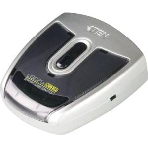 ATEN Превключвател aten us221a, 2 компютъра към 1 usb периферно устройство (aten-us221a-usb) - Allstore
