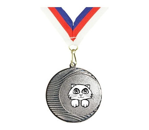 Medaile Kočička