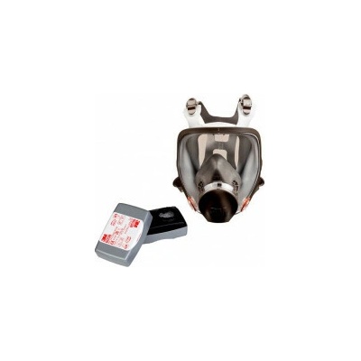 3M 6900 Celotvárová maska s filtrami 6038