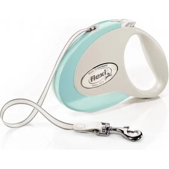 Image 1 of Nobby Автоматичен повод FLEXI Style М - МЕНТА - лента 5 м - 25 кг