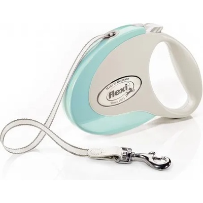 Nobby Автоматичен повод FLEXI Style М - МЕНТА - лента 5 м - 25 кг