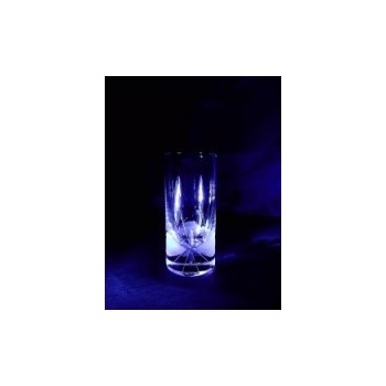 Lužické sklo Sklenice skleničky na panáky broušené Kanta dárkové P-144 50 ml/60 ml/230 ml 18ks