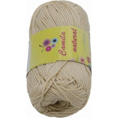 Camilla natural 50g - 174 sv.béžová