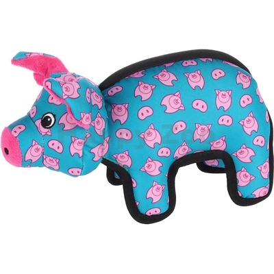 Karlie-Flamingo textil Strong Stuff prase modré 15 x 29 x 17 cm