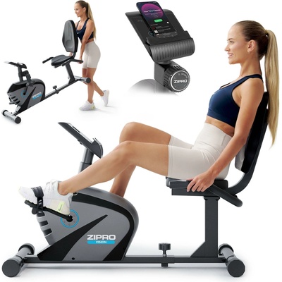Zipro Vision Magnetic Exercise Bike – Zboží Mobilmania