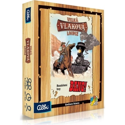 Albi Bang Vlaková loupež
